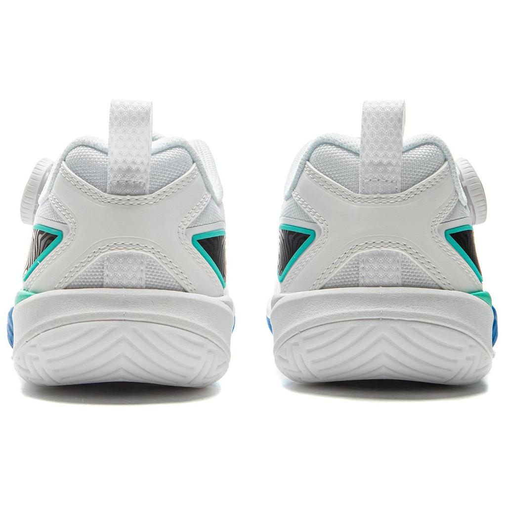 Li Ning Mage 2.0 Comfortable Trendy Non-Slip Wear-Resistant Supportive Functional Training Low-Top Shoes Unisex Sneakers White Black Blue APPV001-3