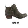 Stivaletti Donna 2025 Moda Invernale Stivaletti Corti alla Caviglia Britannici Cerniera Tacco Quadrato Caldi Antiscivolo Stivali Scarpe Per Signore