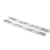 3D ABS Chrome Black Explorer Logo Car Front Hood Emblem Bonnet Letters Badge Sticker For Explorer 2020 2021