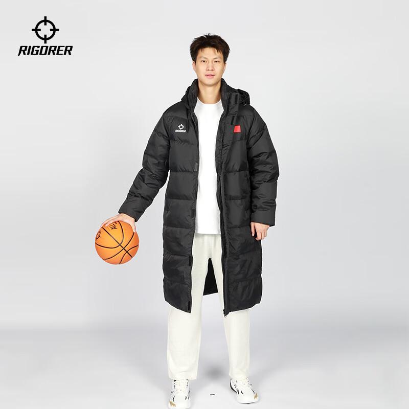 Zunja Hooded Long Down Jacket Z125311319-1 5XL