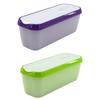 Food Container Grade Fresh-keeping Moisture-proof Sturdy Thick Edges Storage Case Freezer Accessory