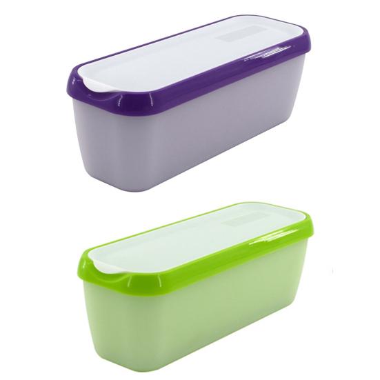 Food Container Grade Fresh-keeping Moisture-proof Sturdy Thick Edges Storage Case Freezer Accessory