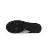 Nike Dunk Slip Resistant Abrasion Resistant Low top Skateboard Shoes Women's Black White Blue CW1590-100(Team1326-SBOX)