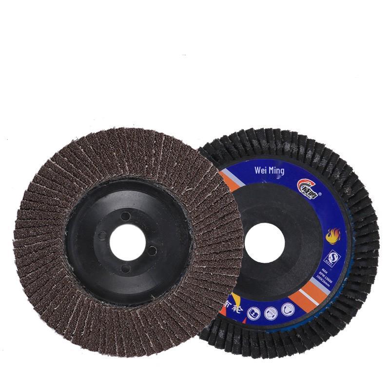 100mm Angle Grinder Flap Grinding Disc for Stainless Steel