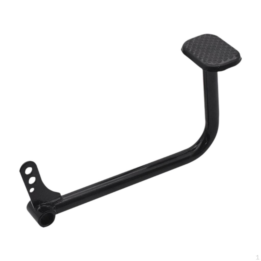Electric Tricycle Brake Pedals Accessories Practical Footboard Assembly Metal Professional Sturdy