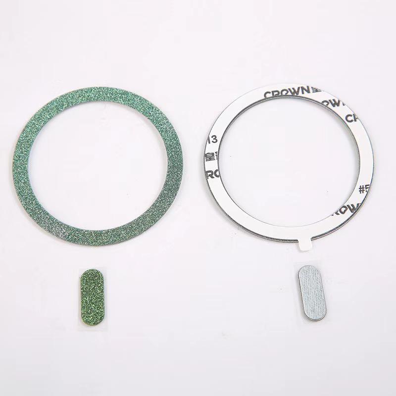 Glitter Magnetic Phone Holder & Charger Case Accessory - Universal Fit