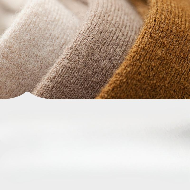 Wool Socks for Women To Keep Warm In Autumn and Winter. Merino Wool Mid-calf Socks, Thickened Socks, Cold-resistant Socks for Women