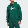 Adidas Trae Hoodie Letter Print Basketball Sports Hoodie Men Hoodies Dark-Green IL1620