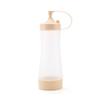 350ml Squeeze Sauce Bottle Large Capacity Tomato Catchup Dispenser  Picnic Cooker