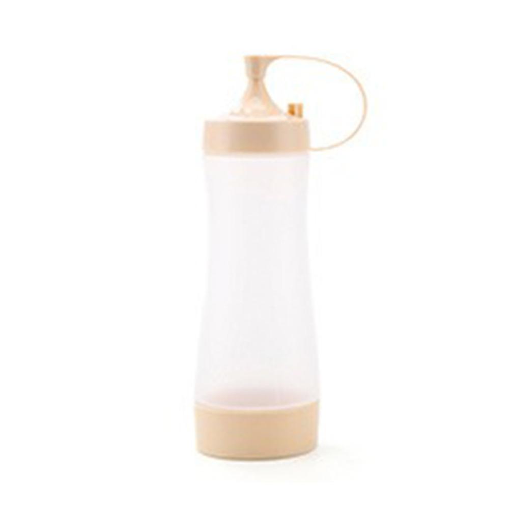350ml Squeeze Sauce Bottle Large Capacity Tomato Catchup Dispenser  Picnic Cooker