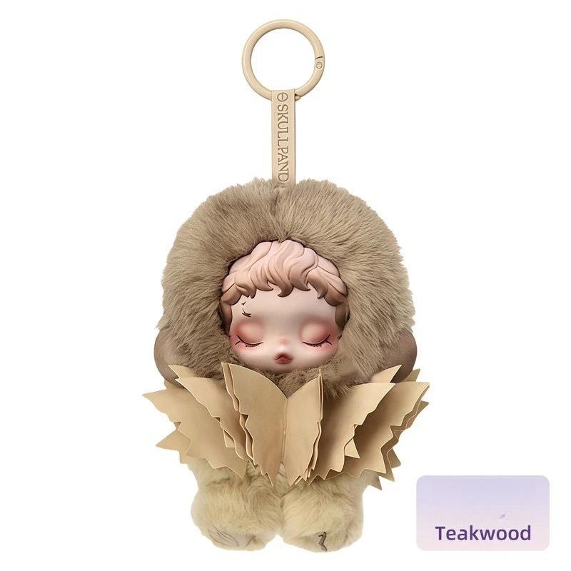 SKULLPANDA Light Weaving Garden Series SP Second Generation Plush Pendant Blind Box with Vinyl Face, High-quality Plush