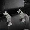 1PC Car Seat Headrest Hook for Auto Back Seat Organizer Hanger Storage Holder for Handbag Purse Bags Coats Universal