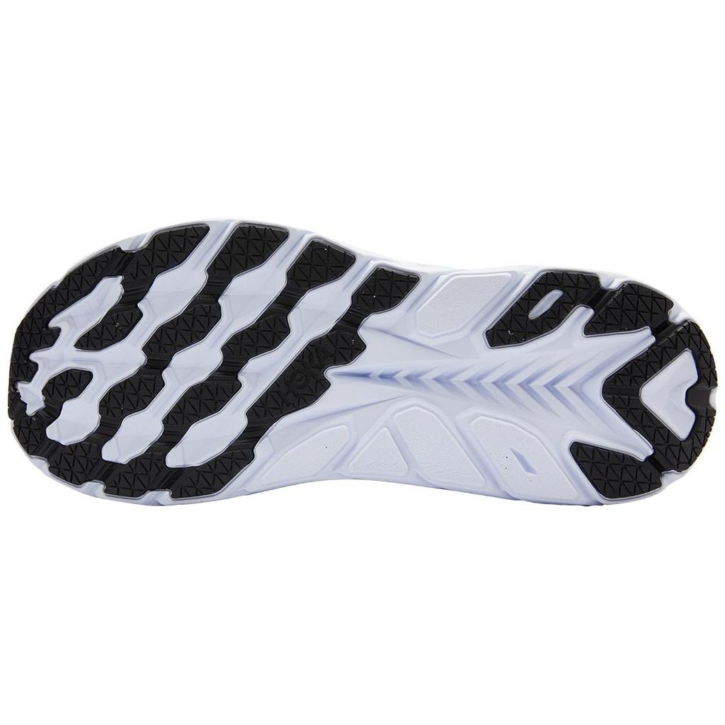 HOKA One One Clifton 8 Black White Wide 1121374-BWHT