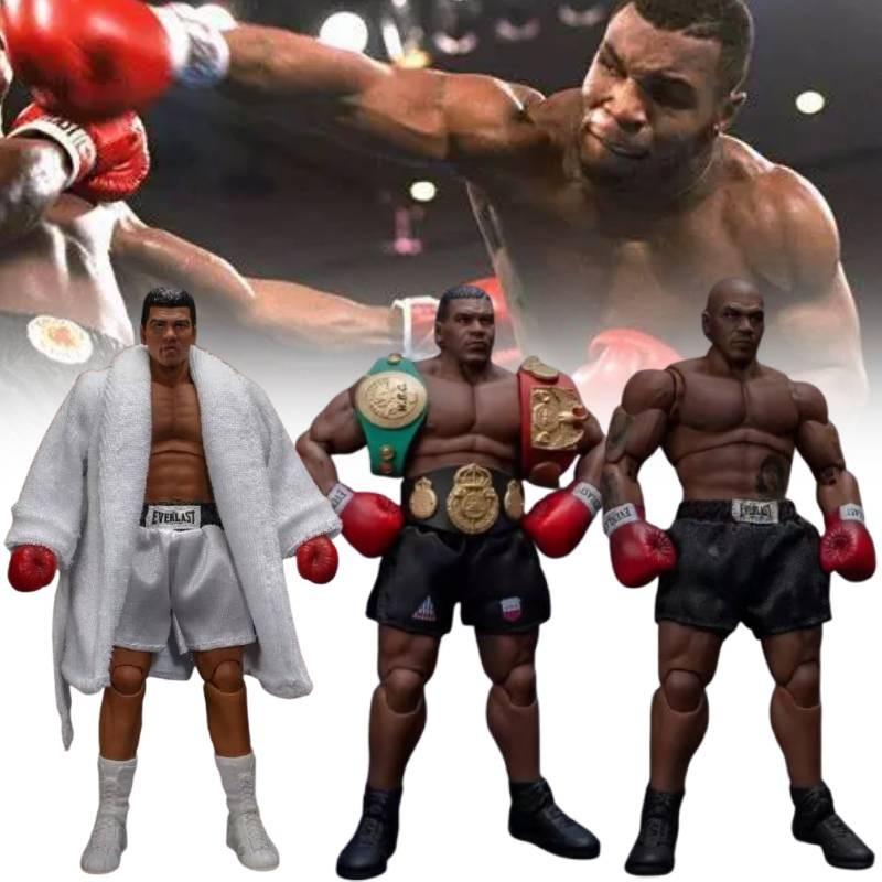 Limitierte Mike Tyson Actionfigur – Atemberaubendes PVC-Sammlerstück für Boxfans