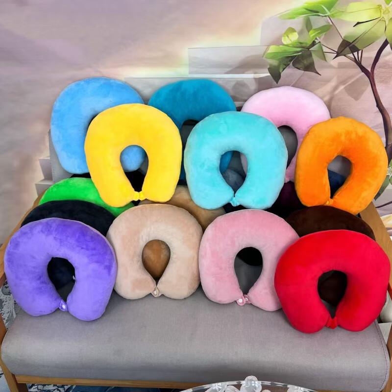 Portable U-Shaped Travel Neck Pillow