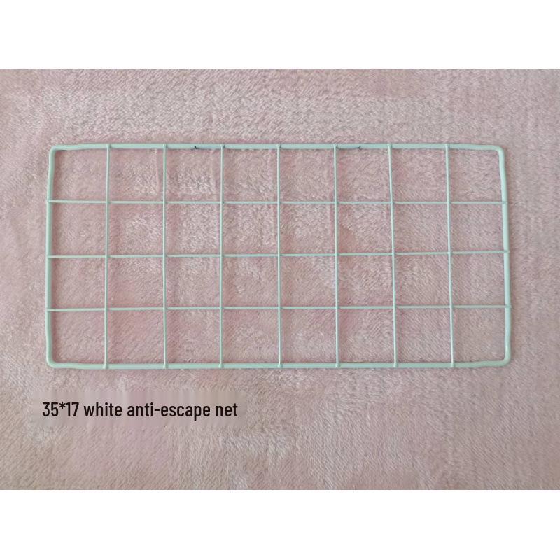 Modular Pet Fence: DIY Resin Panels & Iron Mesh for Custom Cat or Dog Cages