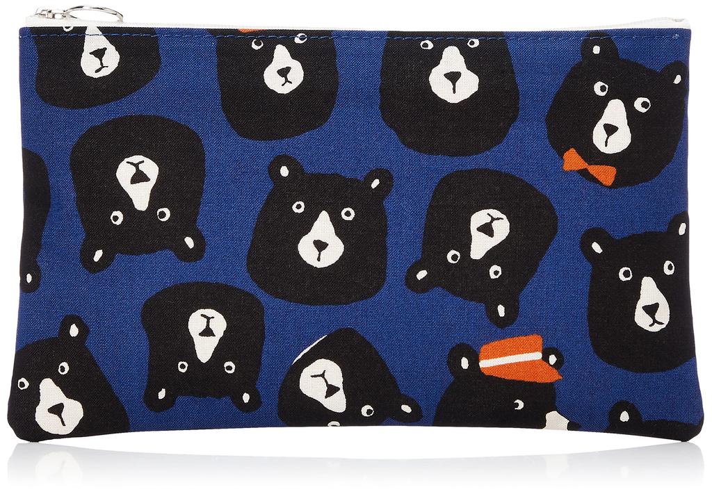 Cosmetic Travel Flat Storage Makeup Made In Antibacterial and Large Slim SEK Mask Blue P-Seg Pouch, Pouch, Pouch, Pouch, Pouch, Japan, Odor-Resistant,