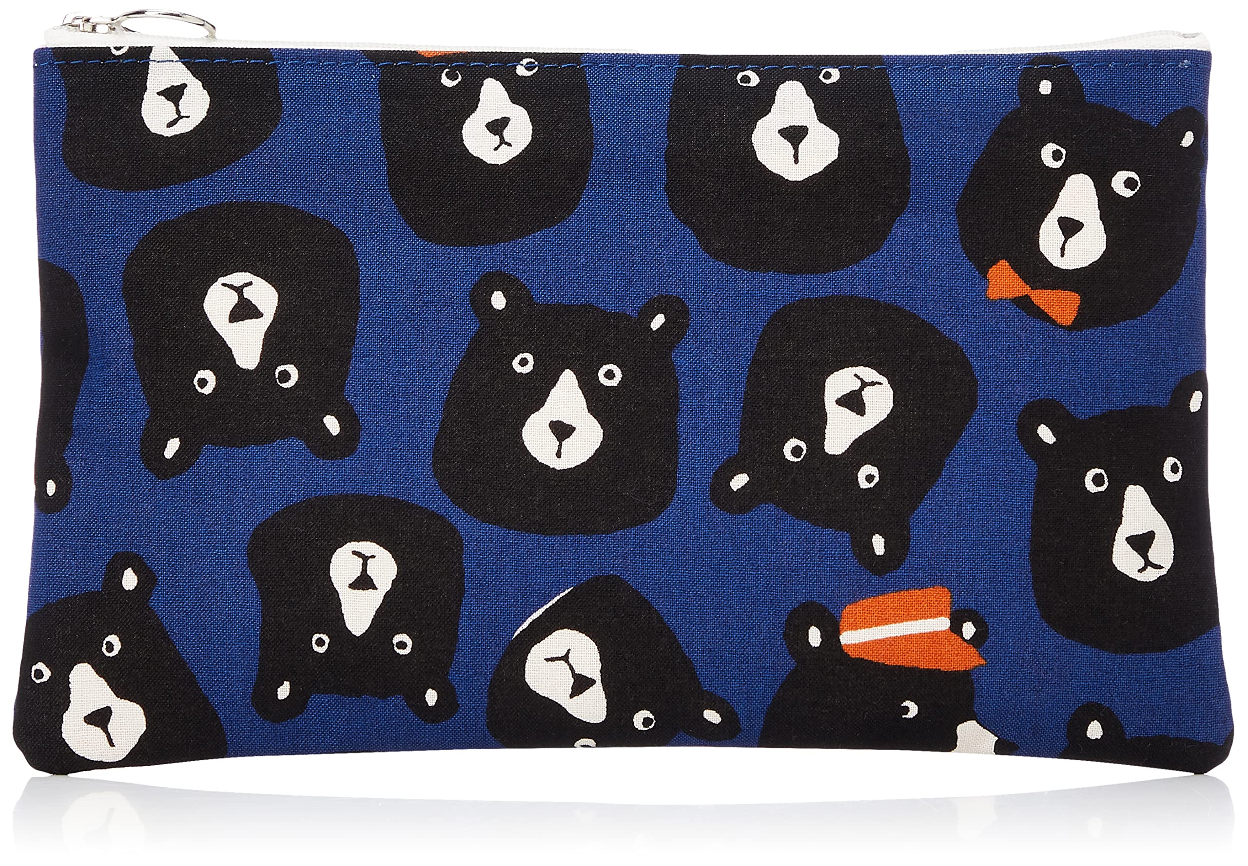 

Cosmetic Travel Flat Storage Makeup Made in Antibacterial and Large Slim SEK Mask Blue P-Seg Pouch, Pouch, Pouch, Pouch, Pouch, Japan, Odor-Resistant, синий