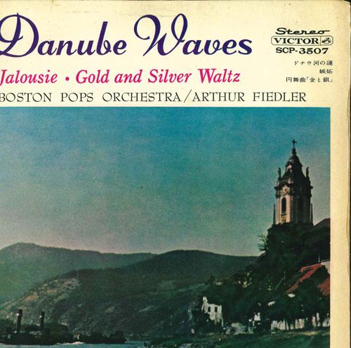 

7inch Record ALFRED CLIPS, BOSTON POPS ORCHESTRA - Waves of the Danube SCP3507 VICTOR Japan Classical Used