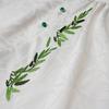 Xiangying New Chinese Style Embroidered Jacquard Dress
