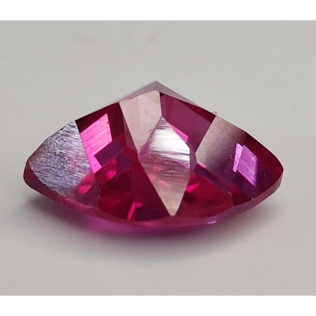 Pink Sapphire Natural 6-8 Ct Fancy Cut Beautiful Certified Loose Gemstone
