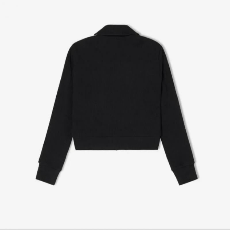 NeW Balance W Track RiBbed Collar Zip Up Bb nbmdf2W132