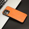 Phone Cover for Xiaomi Redmi 12 4G,Stitching Line Drop Proof PU Leather Coated PC+TPU Back Case