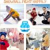 Plastics Snowball Maker Clip Wear-resistant Winter Fight Clip Toy  Winter Outdoor