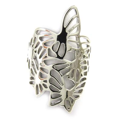 Designerring 'Schmetterlinge' Silber