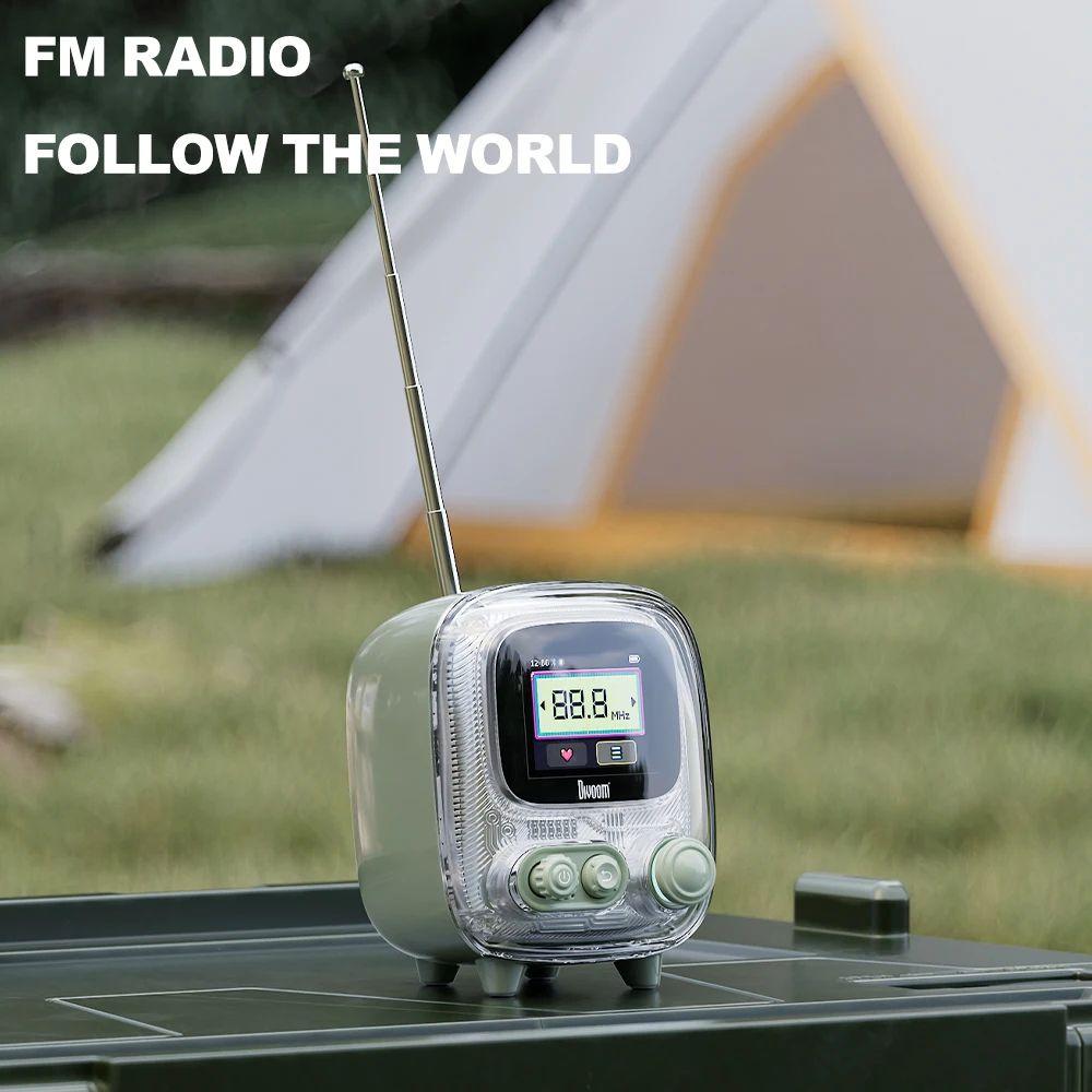 Divoom T-tiivoom-2 Portable Speaker