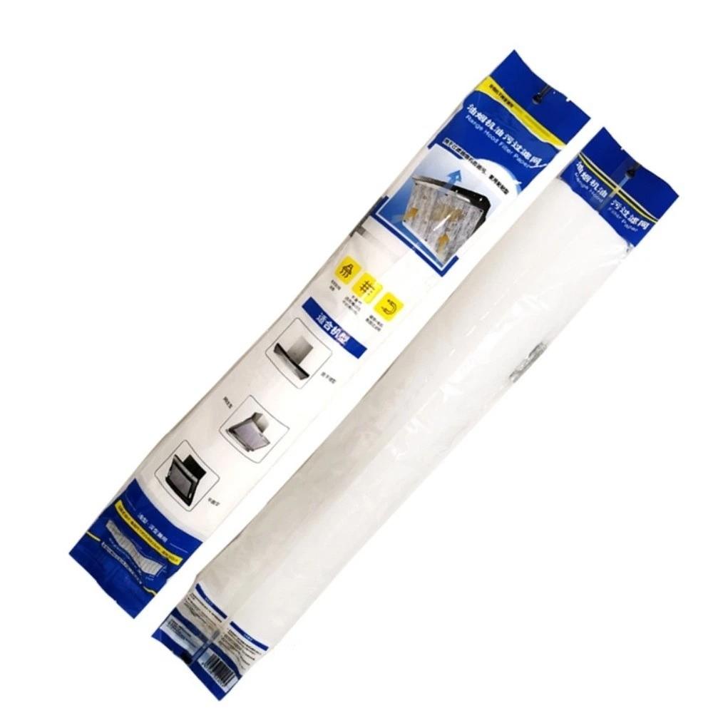 Non-woven Disposable Oil Filter Paper 5/10m Extractor Fan Filter Kitchen Hood Oil Stickers  Home