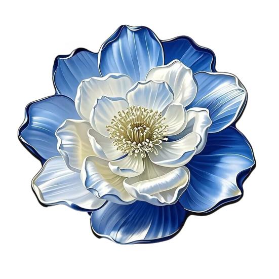 3D Visual Floral Rug Realistic Flower Non-Slip Absorbent Floor Mat Washable Decorative Living Room Rug for Kitchen Bedroom Bathroom