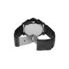 PRIVATEER Black Stainless Steel Chronograph Watch