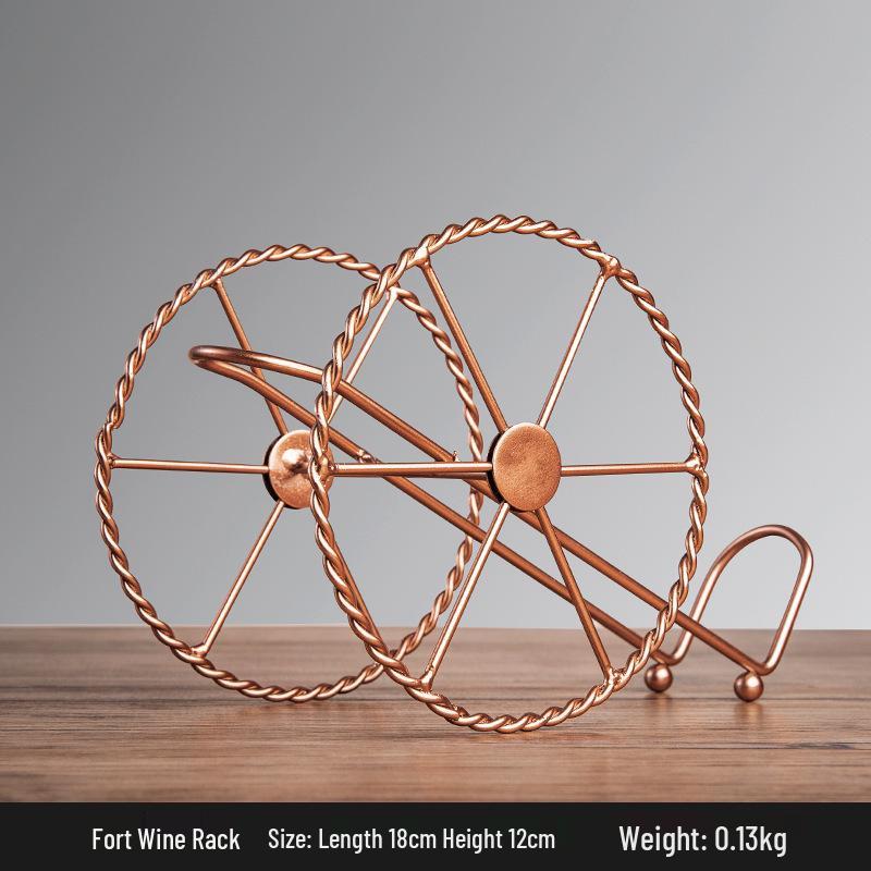 High-End Metal Landmark Building Model for Office & Living Room Decoration