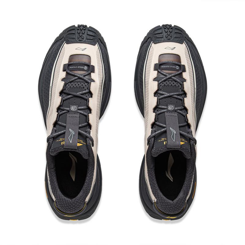 Li Ning Outdoor CF Tracing, Xingchuan Waterproof Rebound Low top Hiking Shoes Unisex AHTV047-1