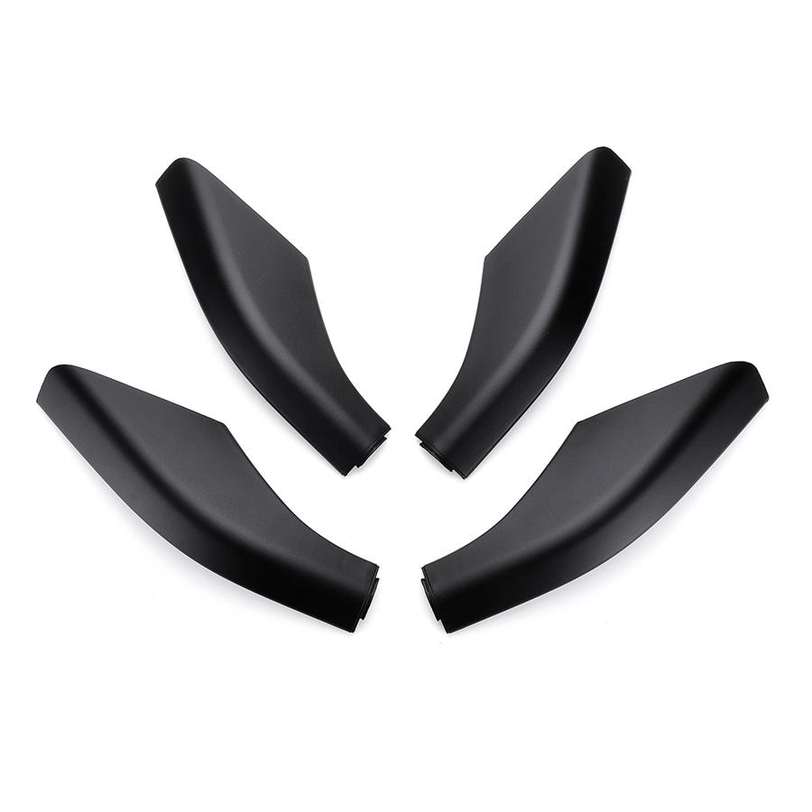 

Концевая накладка багажника на крышу 4 шт. Черный АБС-пластик Land Rover Freelander 2 2006-2013