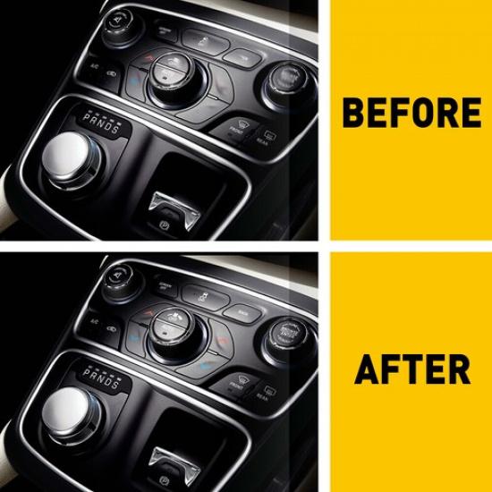 For Chrysler 200 & 300 2014 - 2017 Replacement Climate Control Button Stickers