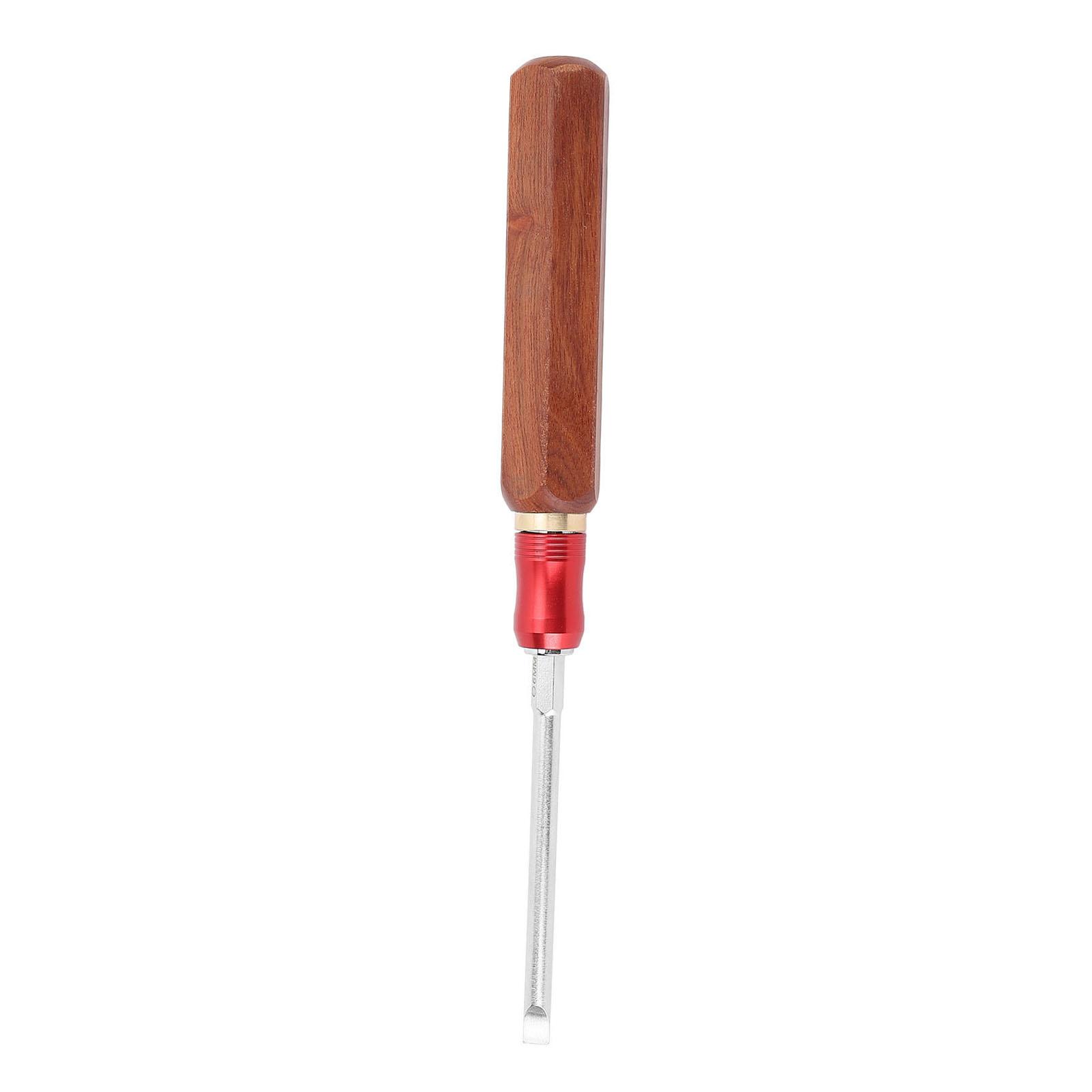 

Quick Change Wood Handle Screwdriver Set PH Slot Bits with Quick Release Driver Cr V Steel Rosewood Household Hardware