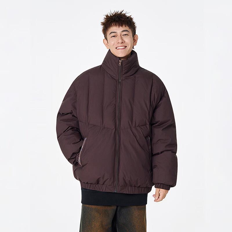 Wassup Sohot Men's Color Block Padded Jacket