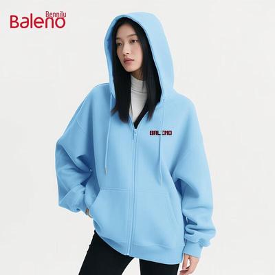 Baleno Women's Hooded Zip-Up Sweatshirt