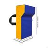 Wedged Football Tackle Shield Blocking Pad Equipment Sport Gift with Handles