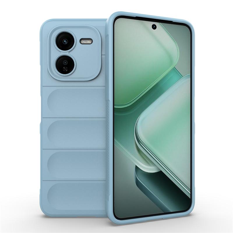 Full Cover For Vivo iQOO Z9x Case Shockproof Silicone Full Back Case For Vivo iQOO Z9x Case For Vivo iQOO Z9x Cover 6.72 inch