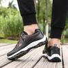 Large Size Spring and Autumn New Thick Soled Height Increasing Casual Men's Shoes for Outdoor Hiking Tourism Exploration Shoes