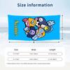 Brawl Stars Custom Name Printed Beach Towel Personalized Soft Towel For Swimming Beach Travel