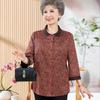 Kabefei Women's Floral Print Button-Front Shirt