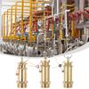 Air Compressor Valve Brass Safety Valve Pressure Control Systems All-copper Material Compact Size Easy Installation