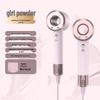 Top-Spec Bladeless Hair Dryer: High-Speed, Negative Ion, Quick Dry, Strong Airflow, Powerful Home Hair Care