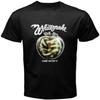 White Snake Whitesnake Come An' Get It Rock Band Men's Black T-Shirt Size