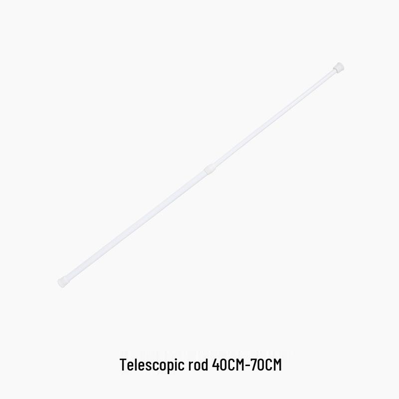 Verstellbare Gardinenstangenhalterung ohne Bohren Haken