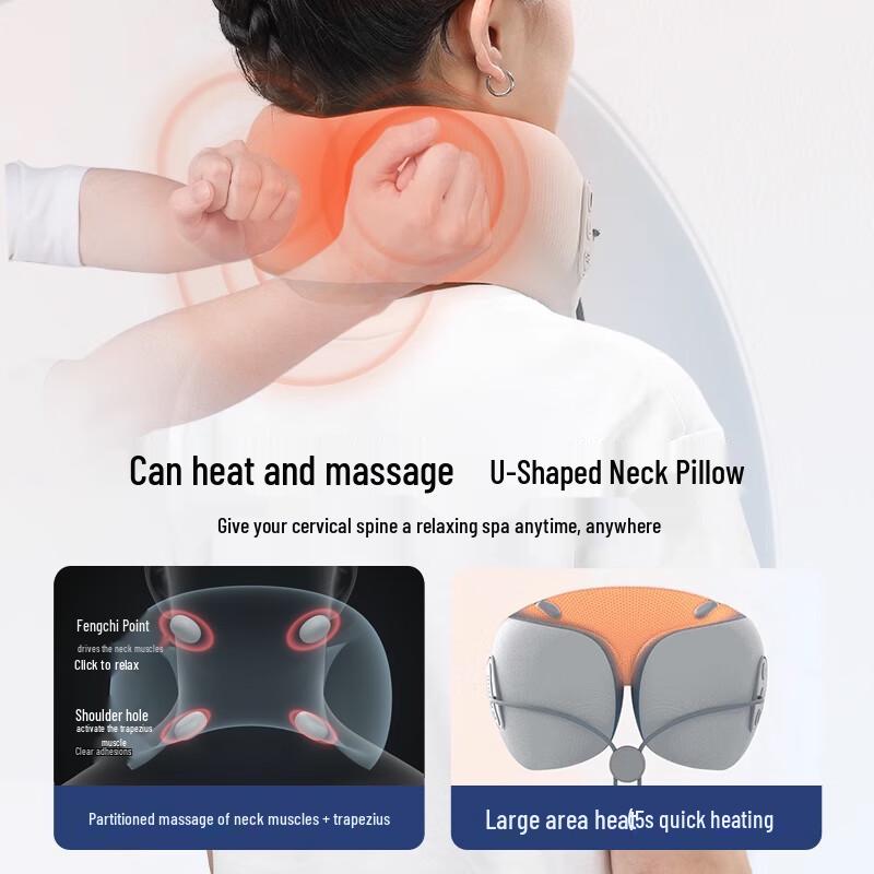 Miaojie U7 Pro Smart Neck Massager Pillow